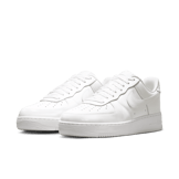 Nike Air Force 1 Low Patent Leather Premium White Angle 4