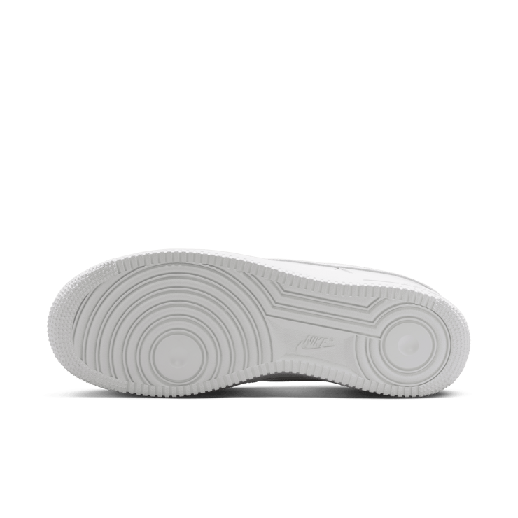 Nike Air Force 1 Low Patent Leather Premium White Angle 1