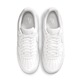 Nike Air Force 1 Low Patent Leather Premium White Angle 3