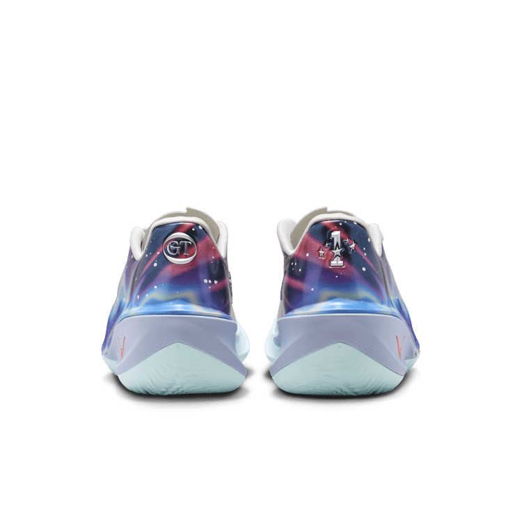 Nike GT Cut 4 CHBL White Galaxy Angle 5