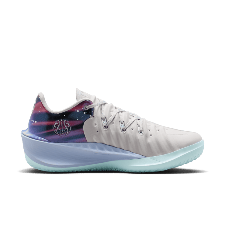 Nike GT Cut 4 CHBL White Galaxy Angle 2