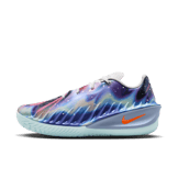 Nike GT Cut 4 CHBL White Galaxy Angle 0