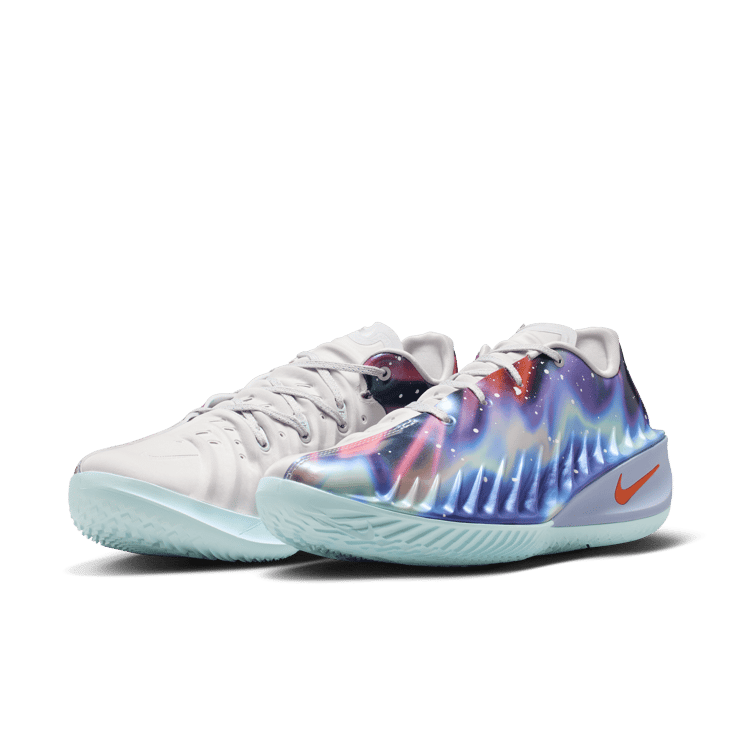 Nike GT Cut 4 CHBL White Galaxy Angle 4