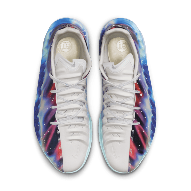 Nike GT Cut 4 CHBL White Galaxy Angle 3