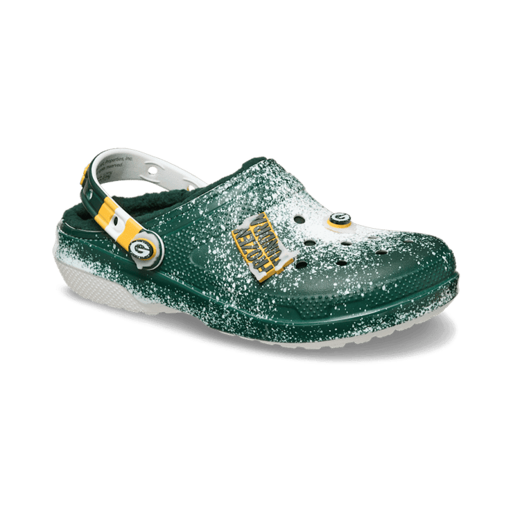 Crocs Classic Clog NFL Green Bay Packers Angle 3