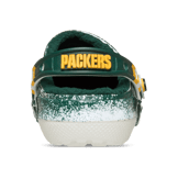 Crocs Classic Clog NFL Green Bay Packers Angle 4