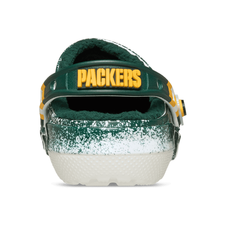 Crocs Classic Clog NFL Green Bay Packers Angle 4