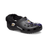 Crocs Classic Clog NFL Baltimore Ravens Angle 3