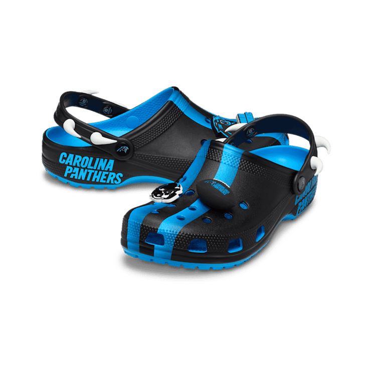 Crocs Classic Clog NFL Carolina Panthers Angle 0