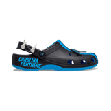 Crocs Classic Clog NFL Carolina Panthers Angle 1
