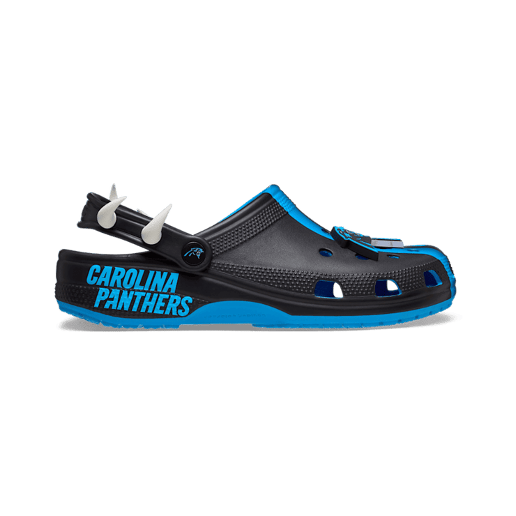 Crocs Classic Clog NFL Carolina Panthers Angle 1