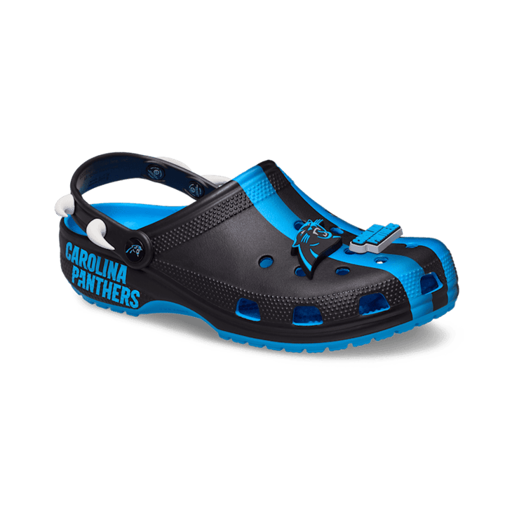 Crocs Classic Clog NFL Carolina Panthers Angle 3