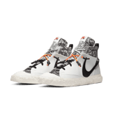 Nike Blazer Mid READYMADE White Angle 2