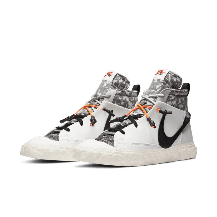 Nike Blazer Mid READYMADE White Angle 2