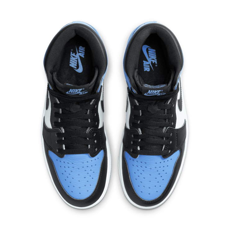 Air Jordan 1 Retro High OG UNC Toe Angle 1