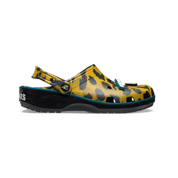 Crocs Classic Clog NFL Jacksonville Jaguars Angle 1