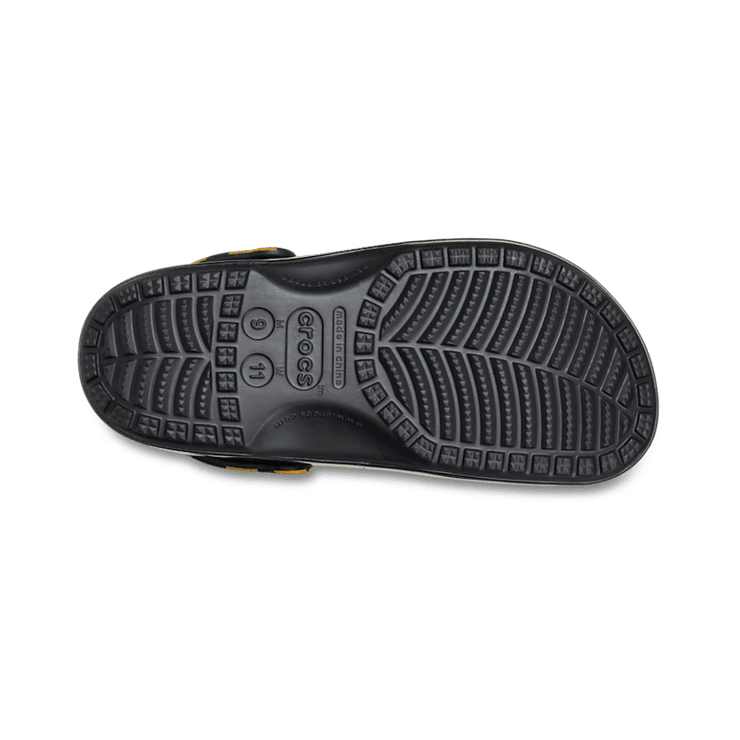 Crocs Classic Clog NFL Jacksonville Jaguars Angle 2