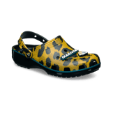 Crocs Classic Clog NFL Jacksonville Jaguars Angle 3