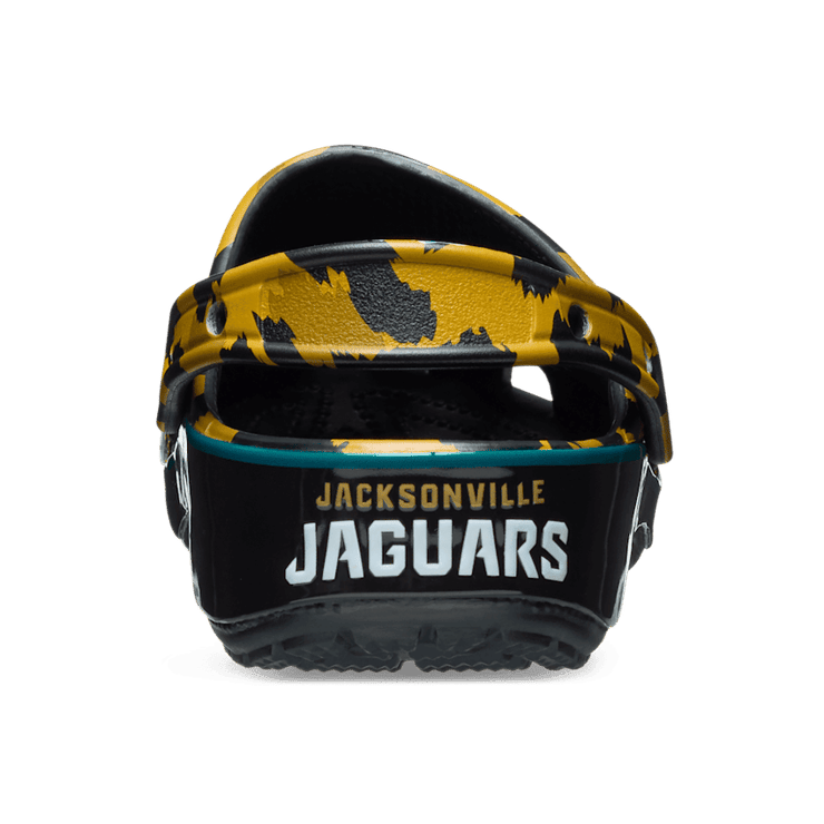 Crocs Classic Clog NFL Jacksonville Jaguars Angle 4