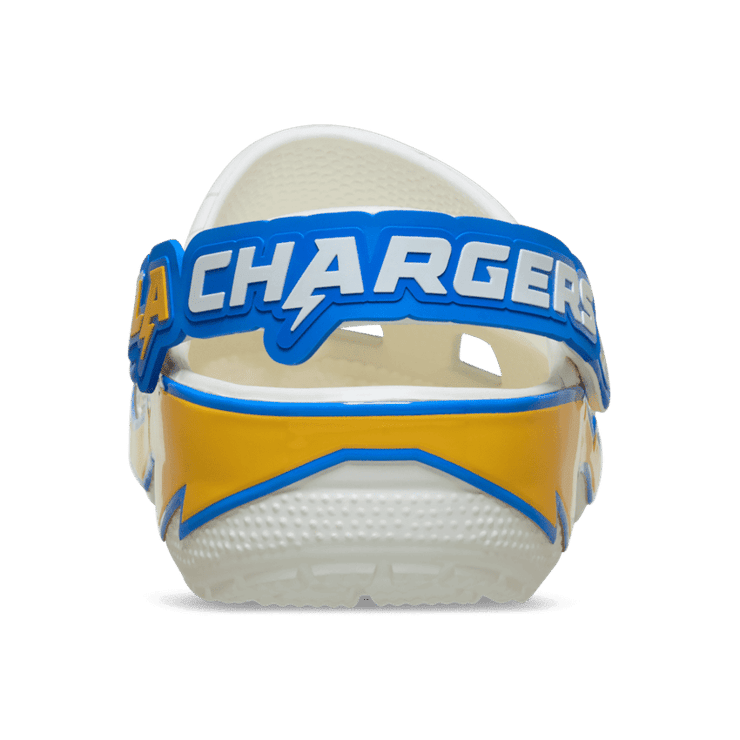 Crocs Classic Clog NFL Los Angeles Chargers Angle 4