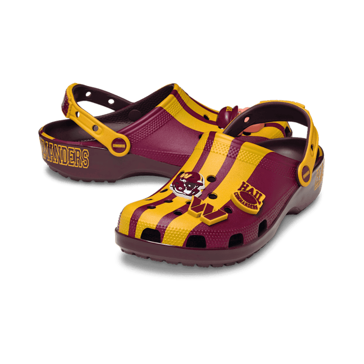 Crocs Classic Clog NFL Washington Commanders Angle 0