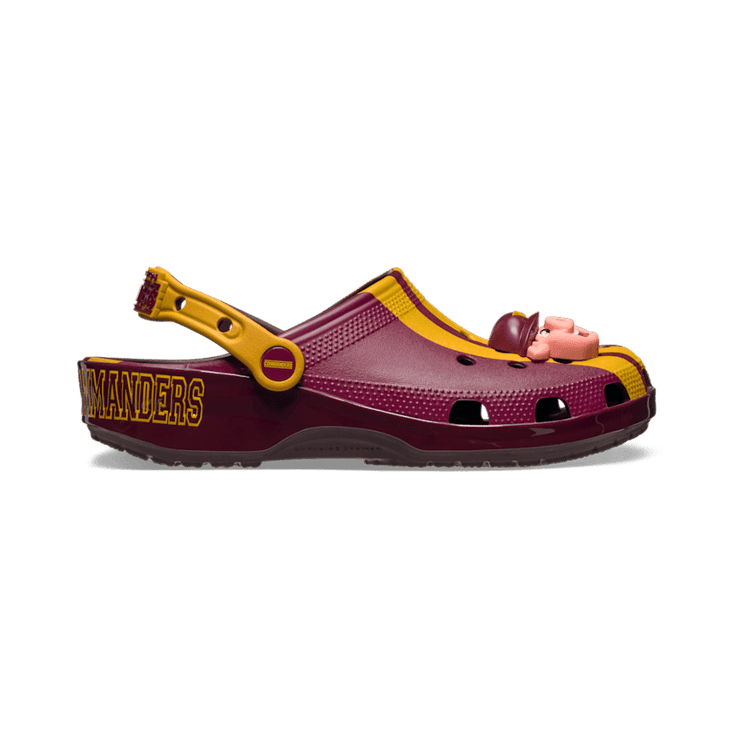 Crocs Classic Clog NFL Washington Commanders Angle 1