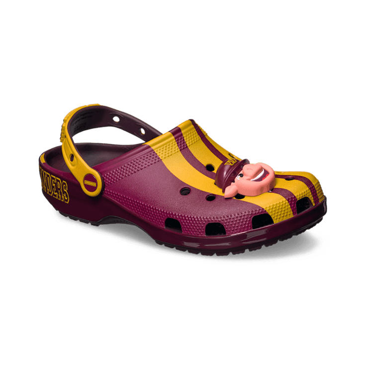 Crocs Classic Clog NFL Washington Commanders Angle 3