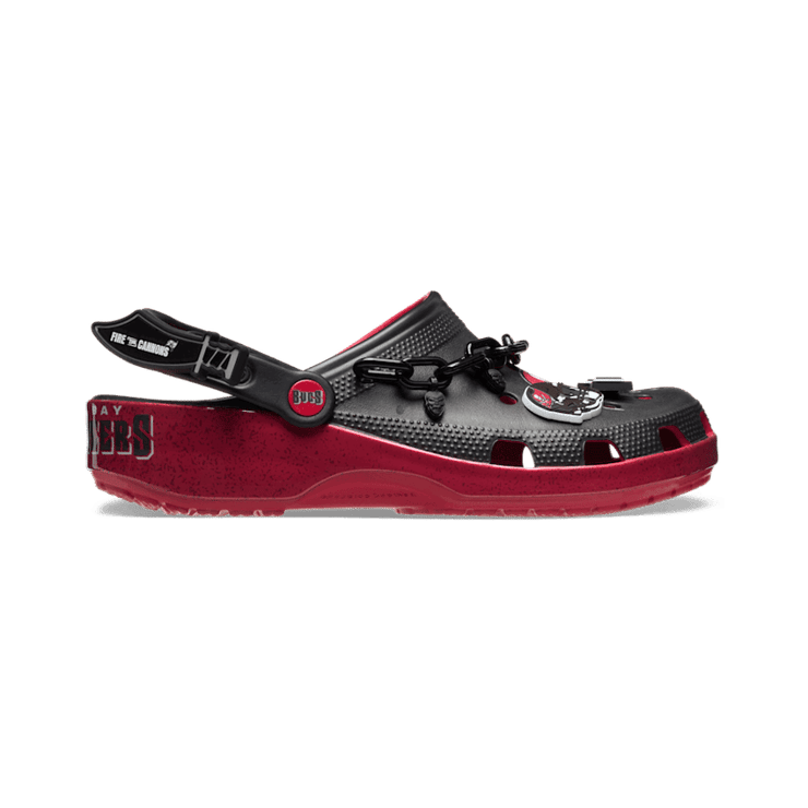 Crocs Classic Clog NFL Tampa Bay Buccaneers Angle 0