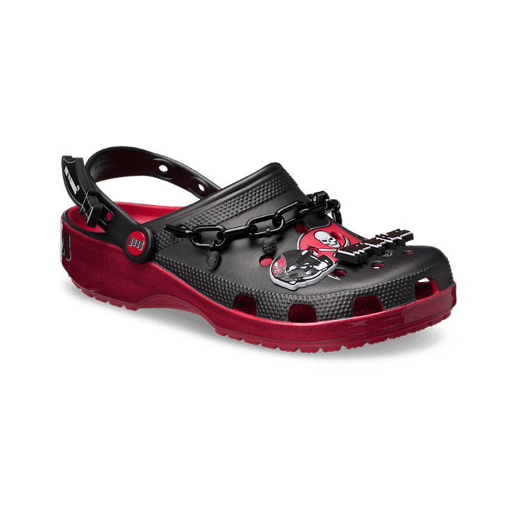 Crocs Classic Clog NFL Tampa Bay Buccaneers Angle 2