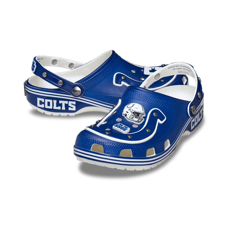 Crocs Classic Clog NFL Indianapolis Colts Angle 0