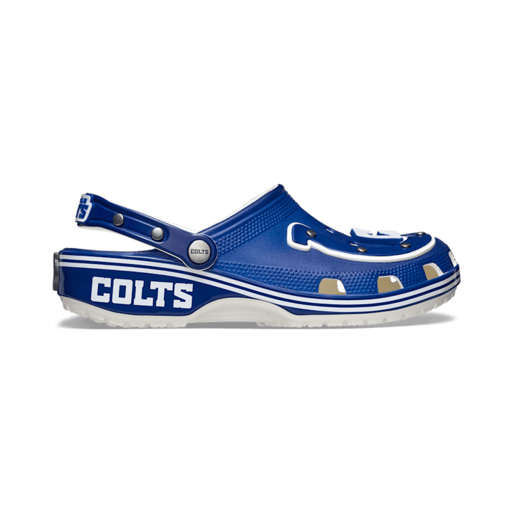 Crocs Classic Clog NFL Indianapolis Colts Angle 1