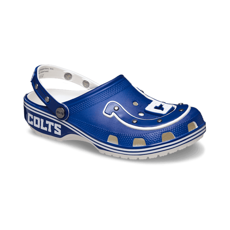 Crocs Classic Clog NFL Indianapolis Colts Angle 3