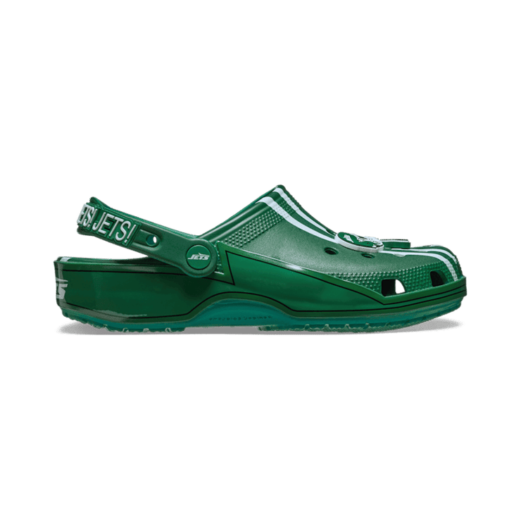 Crocs Classic Clog NFL New York Jets Angle 1