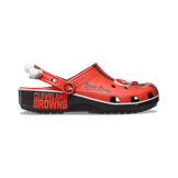 Crocs Classic Clog NFL Cleveland Browns Angle 1