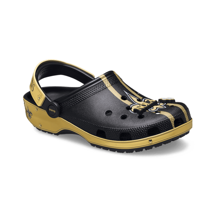 Crocs Classic Clog NFL New Orleans Saints Angle 3