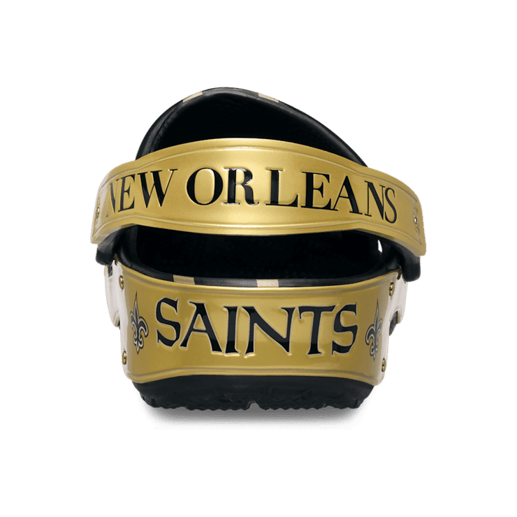 Crocs Classic Clog NFL New Orleans Saints Angle 4
