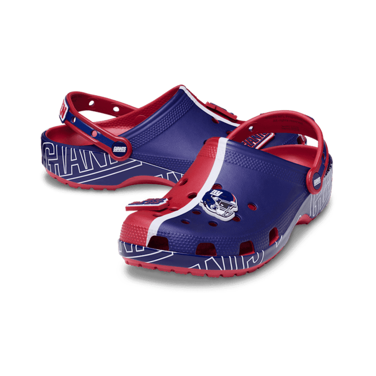 Crocs Classic Clog NFL New York Giants Angle 0