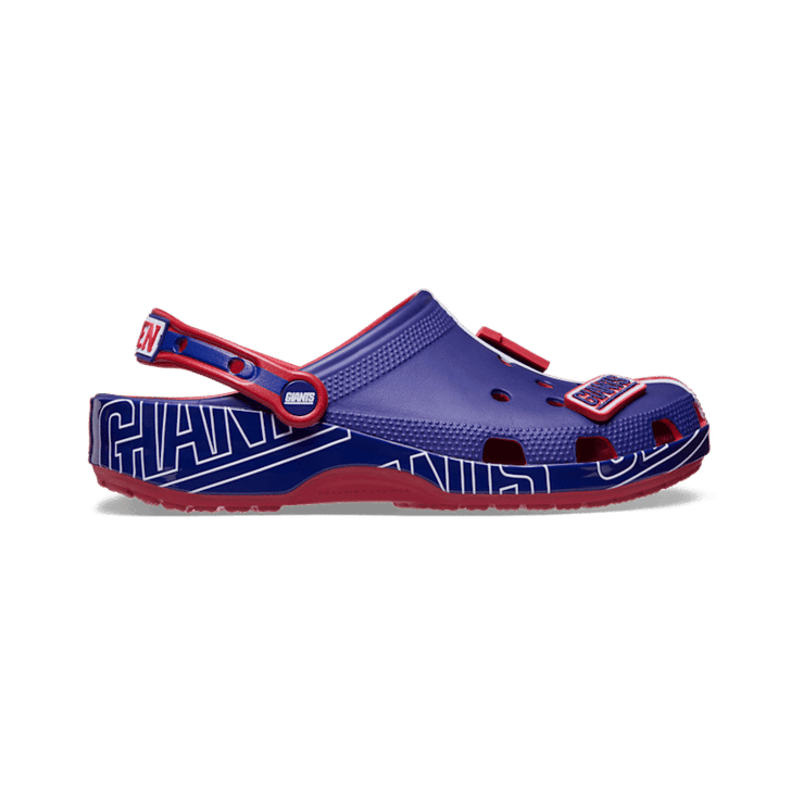 Crocs Classic Clog NFL New York Giants Angle 1