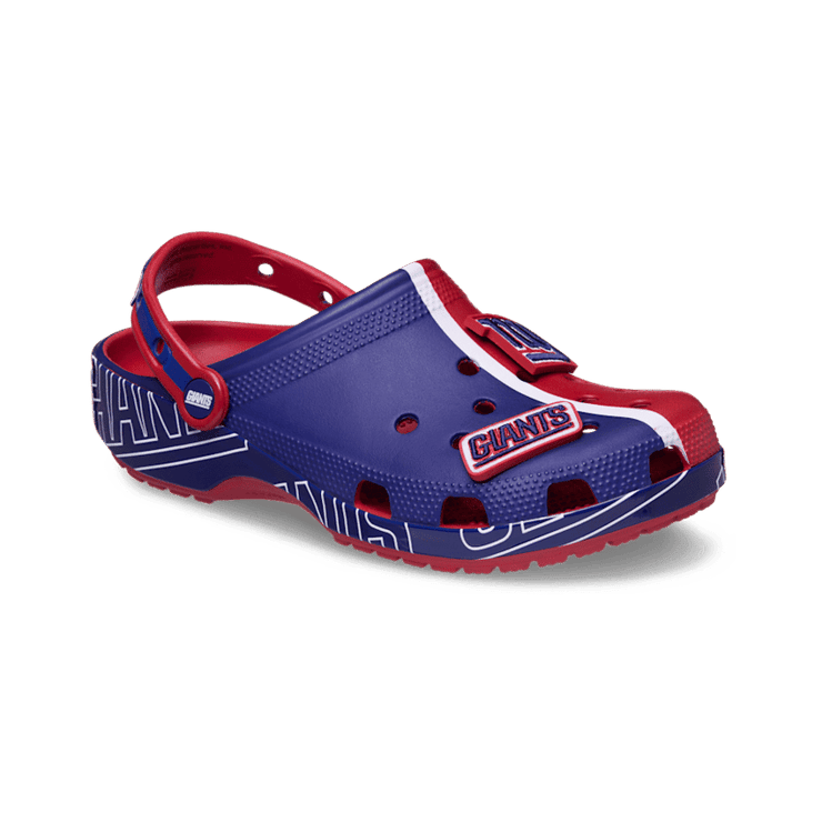 Crocs Classic Clog NFL New York Giants Angle 3