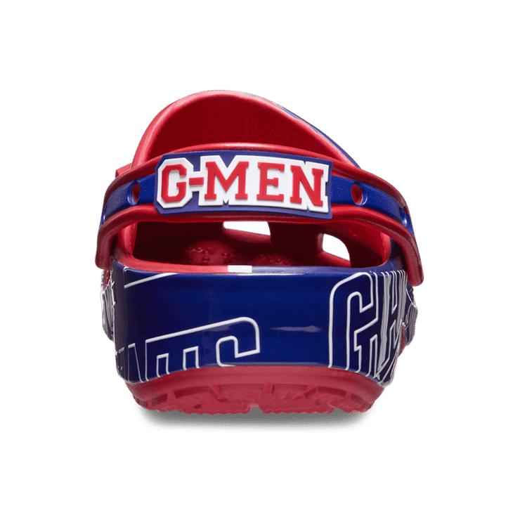 Crocs Classic Clog NFL New York Giants Angle 4