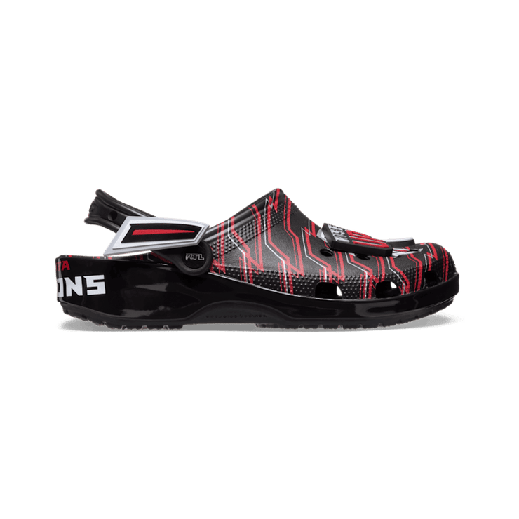Crocs Classic Clog NFL Atlanta Falcons Angle 1