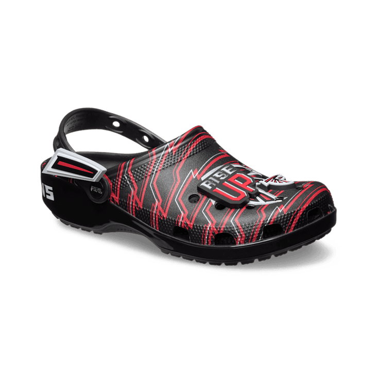 Crocs Classic Clog NFL Atlanta Falcons Angle 3