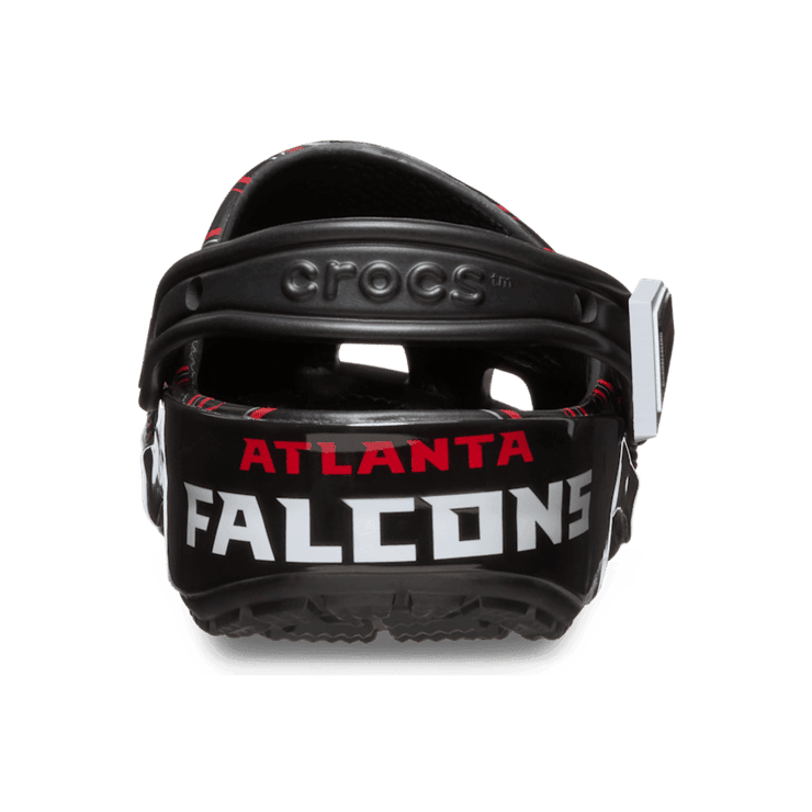 Crocs Classic Clog NFL Atlanta Falcons Angle 4