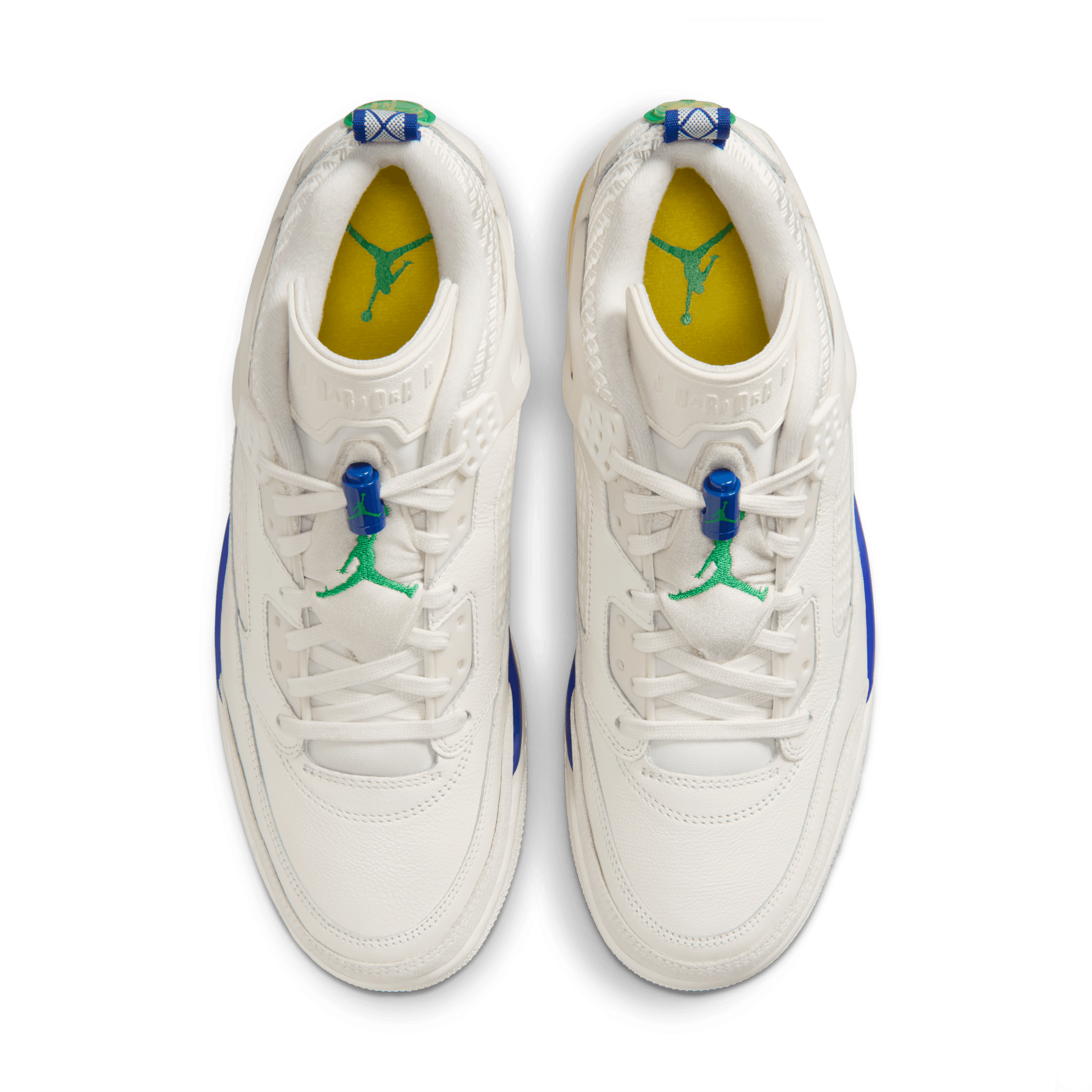 Jordan Spizike Low Brazil Angle 3