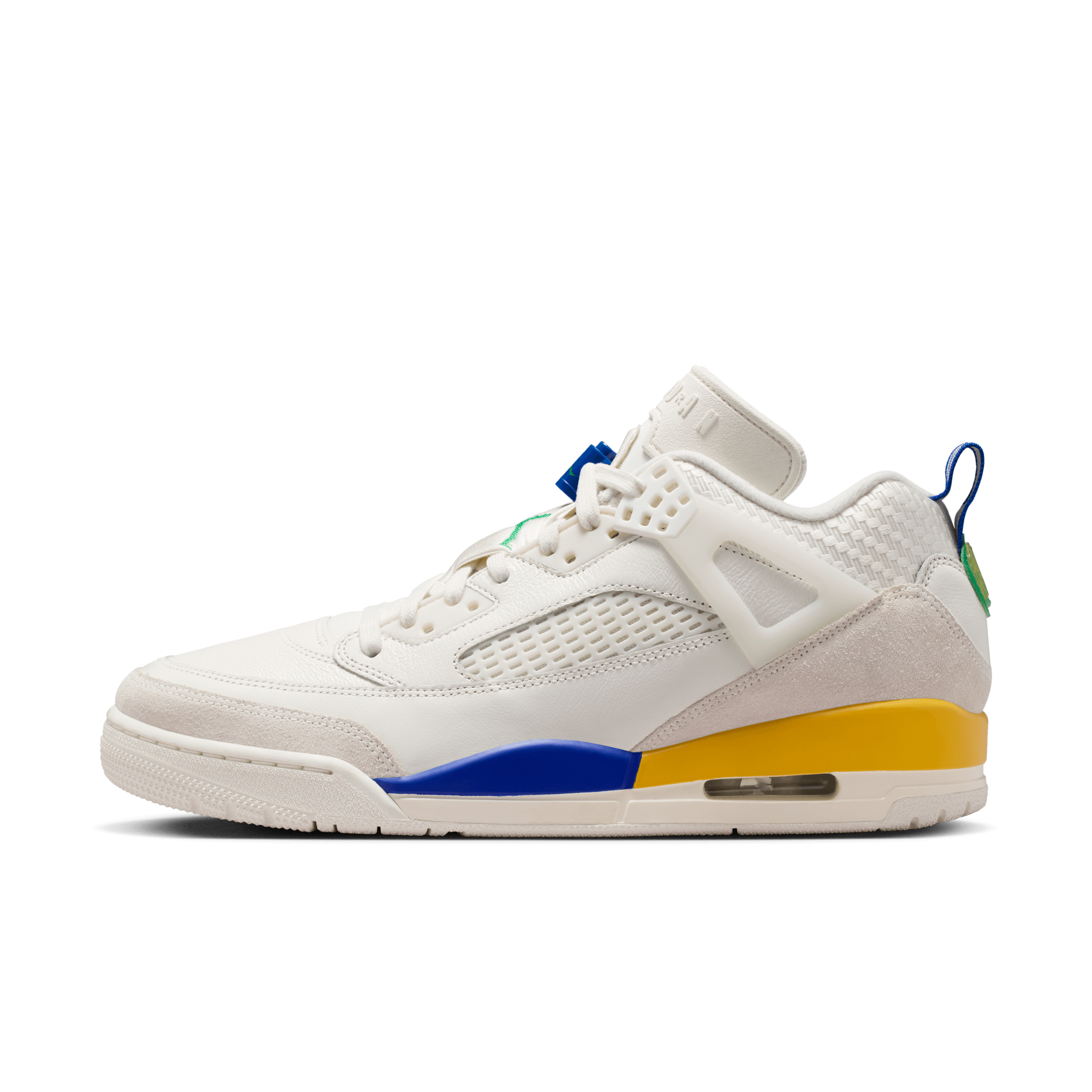 Jordan Spizike Low Brazil Angle 0