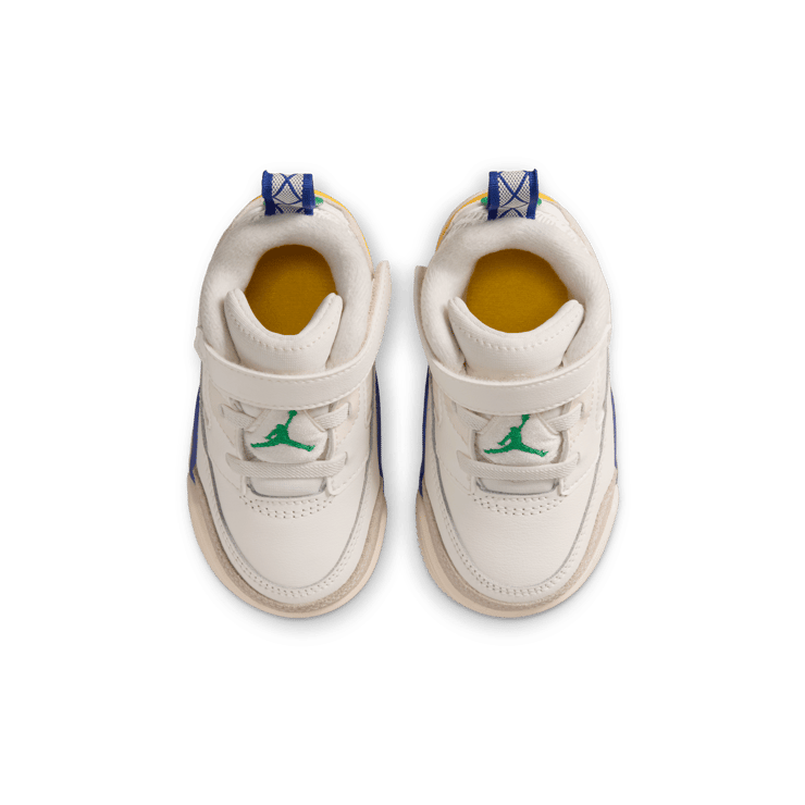 Jordan Spizike Low Brazil (TD) Angle 3