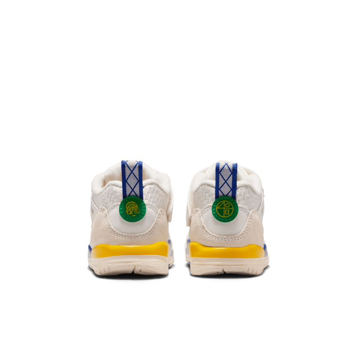 Jordan Spizike Low Brazil (TD) Angle 5