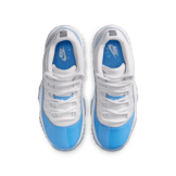 Air Jordan 11 Retro Low White University Blue (GS) Angle 3