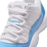 Air Jordan 11 Retro Low White University Blue (GS) Angle 6