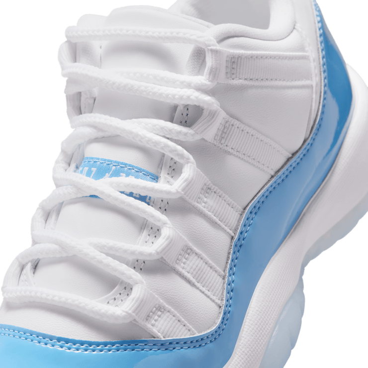 Air Jordan 11 Retro Low White University Blue (GS) Angle 6